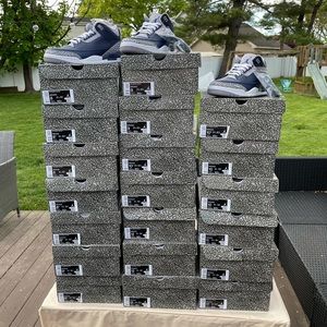 Georgetown Jordan 3s BULK